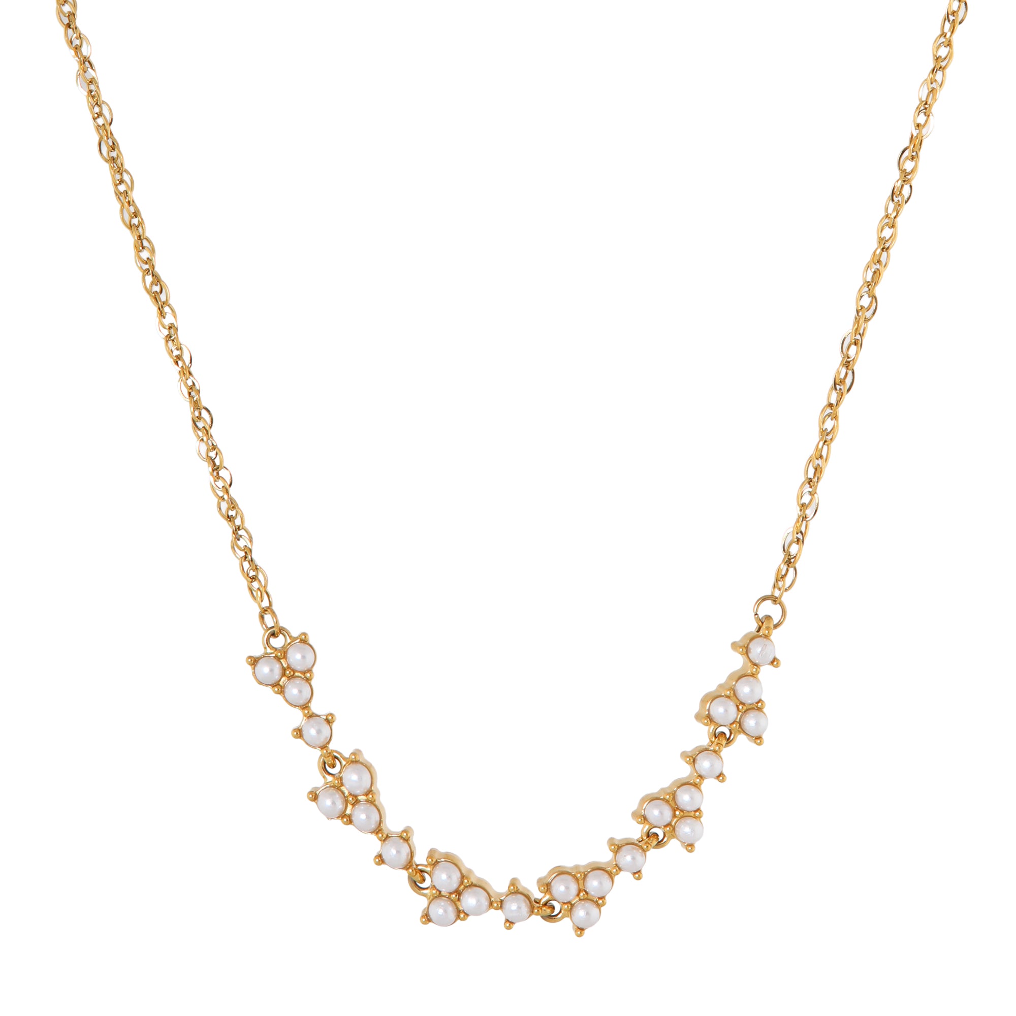 Classy pearl - ketting