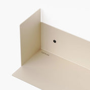 pli wall shelf with hooks