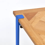vierkante salontafel - parquet de versailles