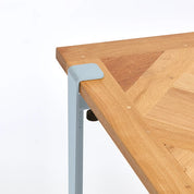 vierkante salontafel - parquet de versailles