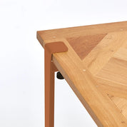 vierkante salontafel - parquet de versailles