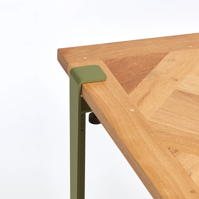 vierkante salontafel - parquet de versailles