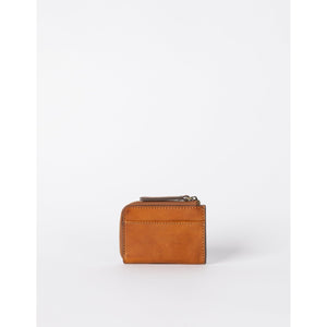 Coco coin purse - cognac