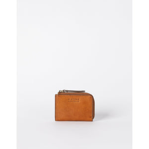 Coco coin purse - cognac