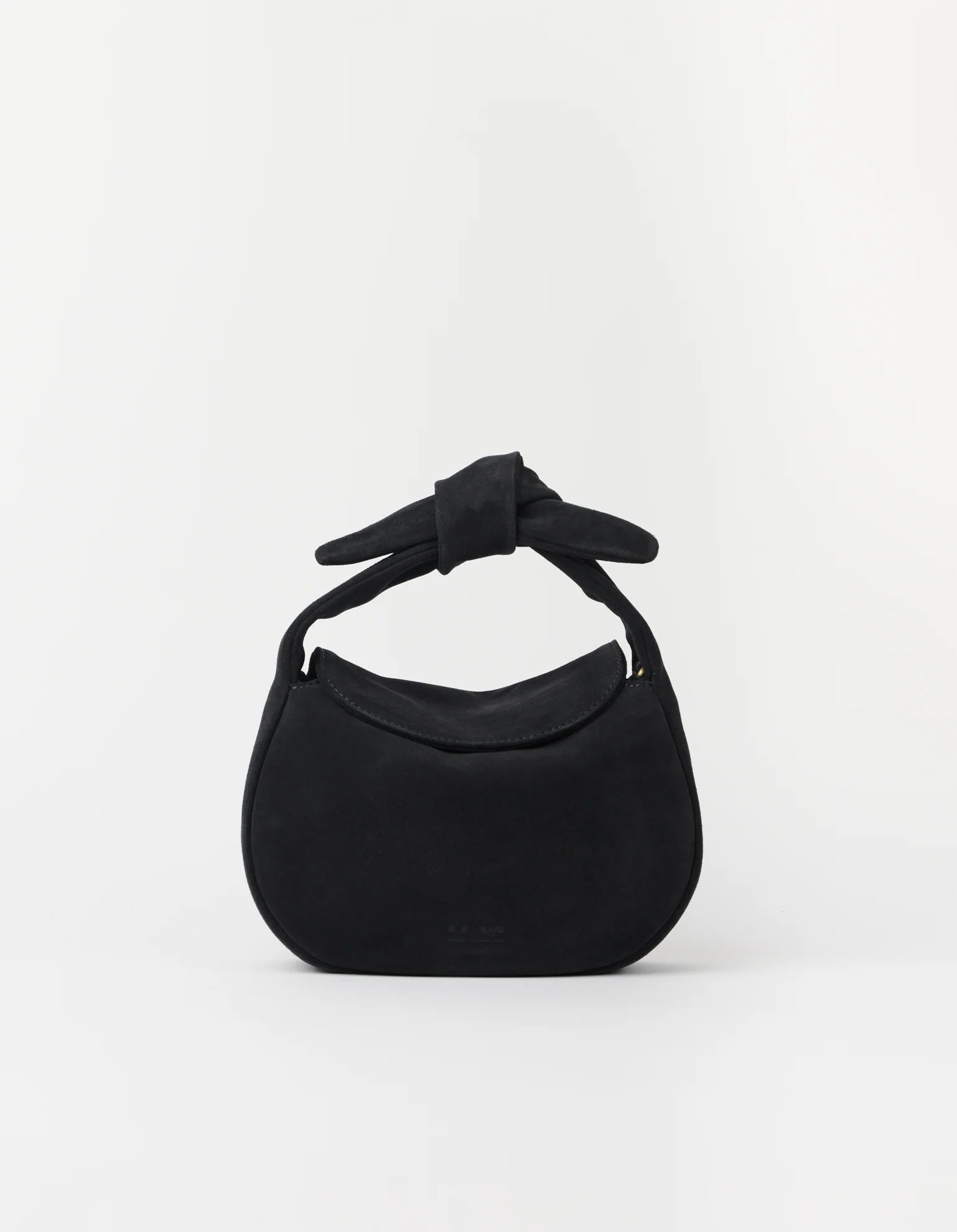 Coco croissant - suede