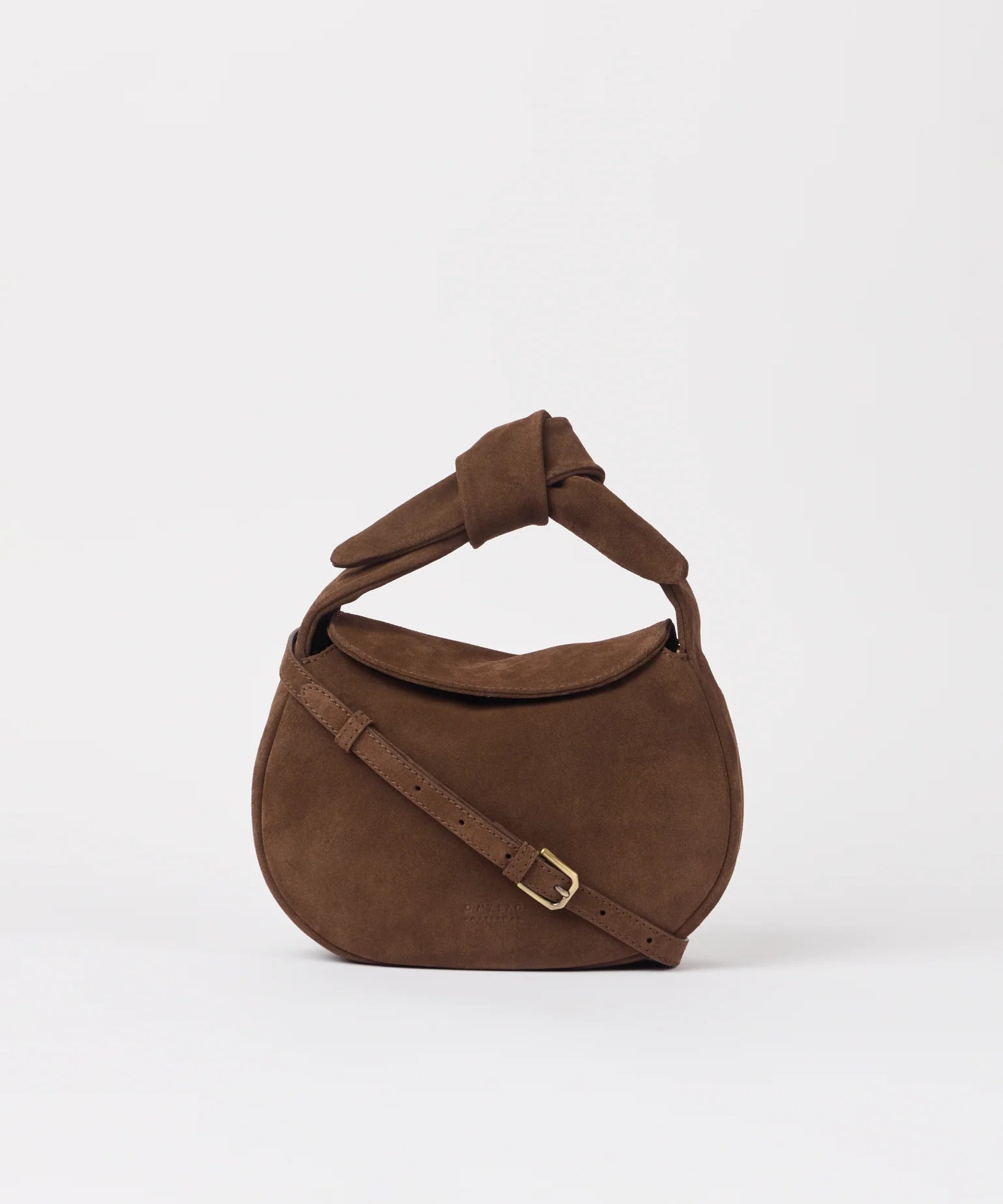 Coco croissant - suede