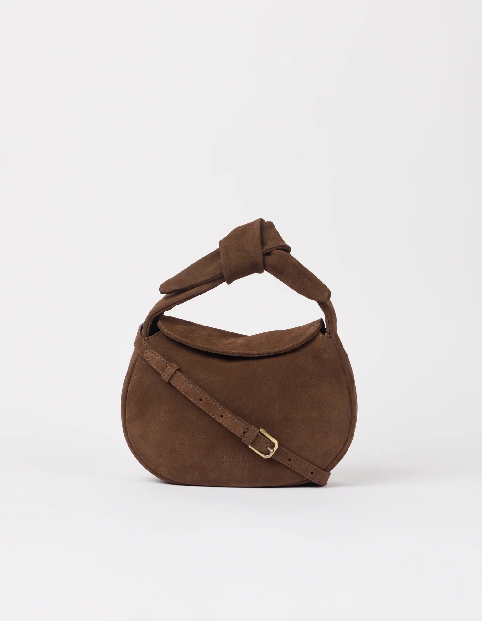 Coco croissant - suede