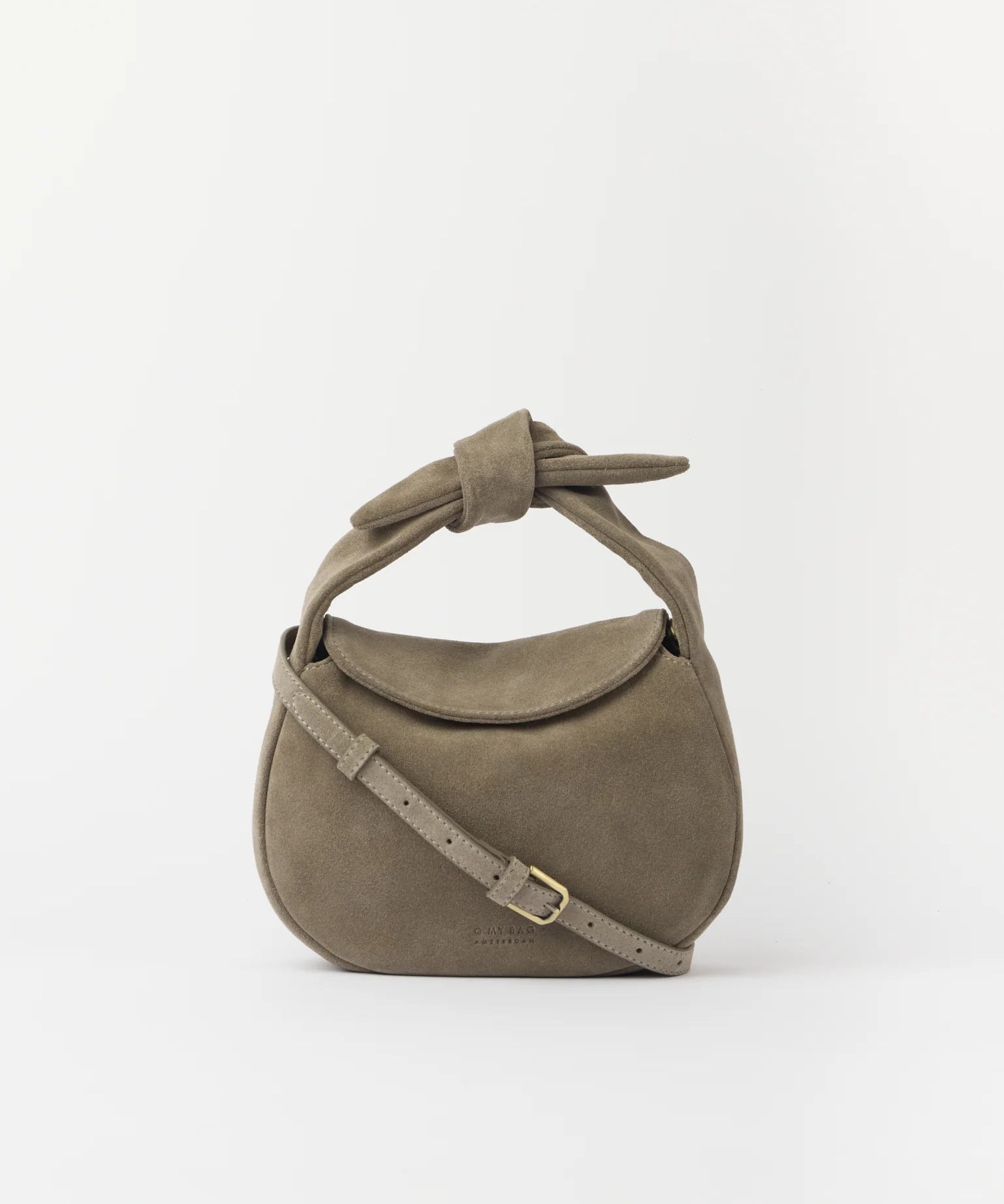 Coco croissant - suede