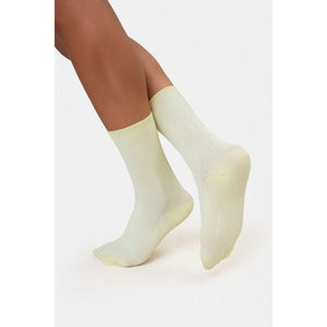 Classic organic sock - Bright coral