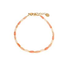 Afbeelding in Gallery-weergave laden, Armband - coral terra gold
