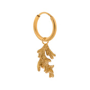 Oorbel -  coral hoop