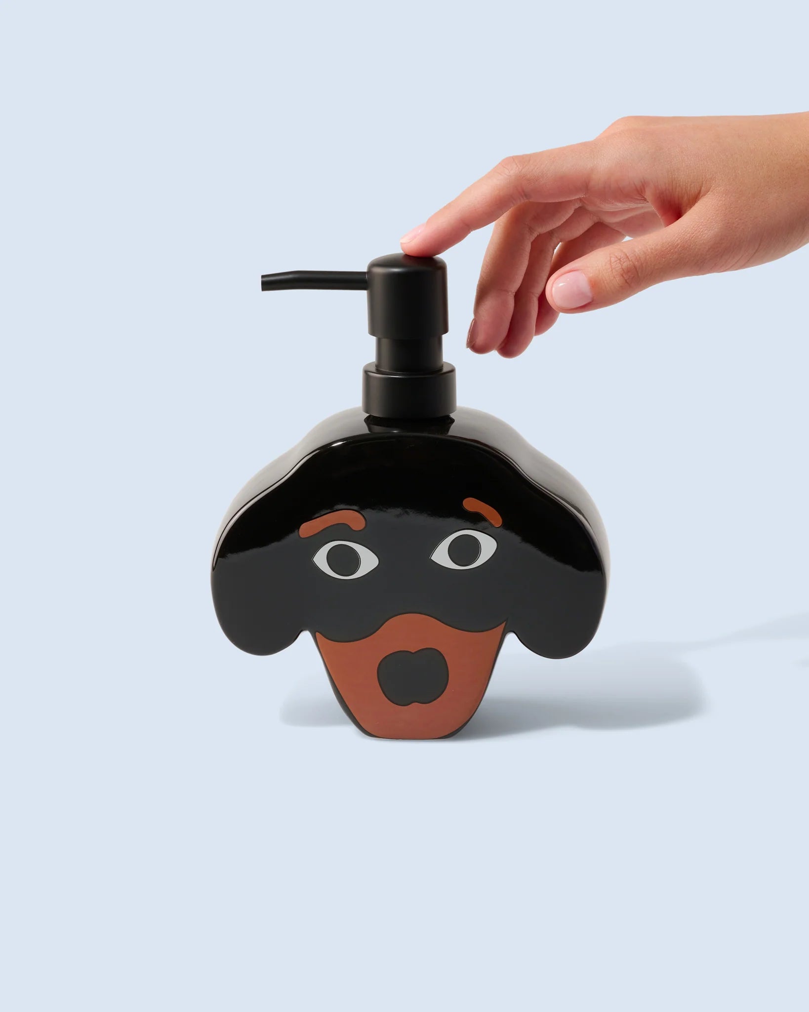Teckel - zeepdispenser