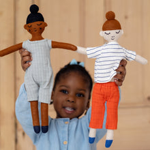 Afbeelding in Gallery-weergave laden, Buddy doll - Aqua
