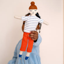 Afbeelding in Gallery-weergave laden, Buddy doll - Red
