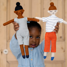 Afbeelding in Gallery-weergave laden, Buddy doll - Cobalt
