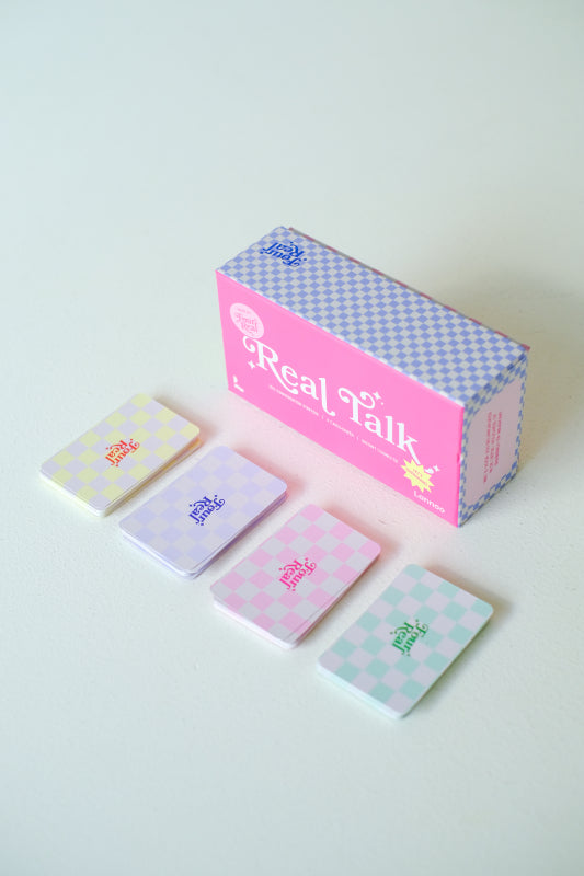 real talk - conversation starters