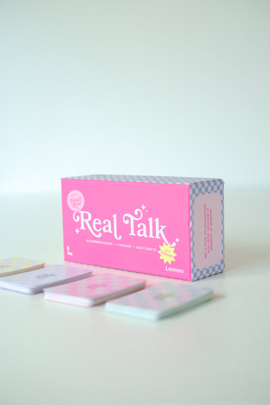 real talk - conversation starters