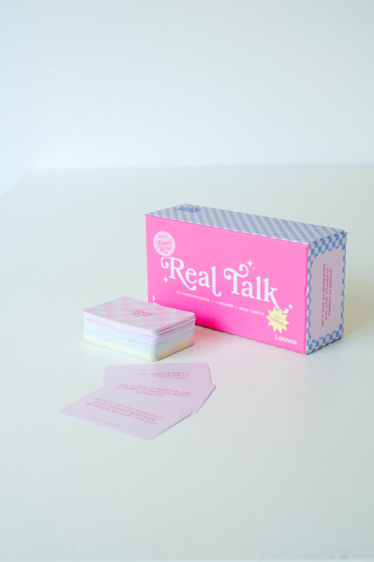 real talk - conversation starters
