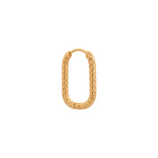 Oorbel - dottie oval