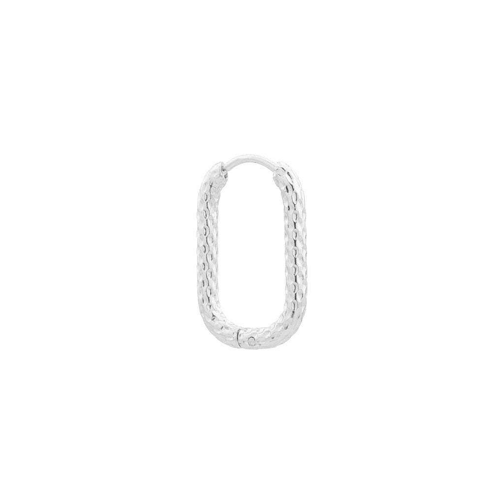 Oorbel - dottie oval