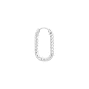 Oorbel - dottie oval