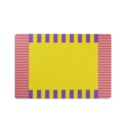 coloured mix and match - set/4 placemats