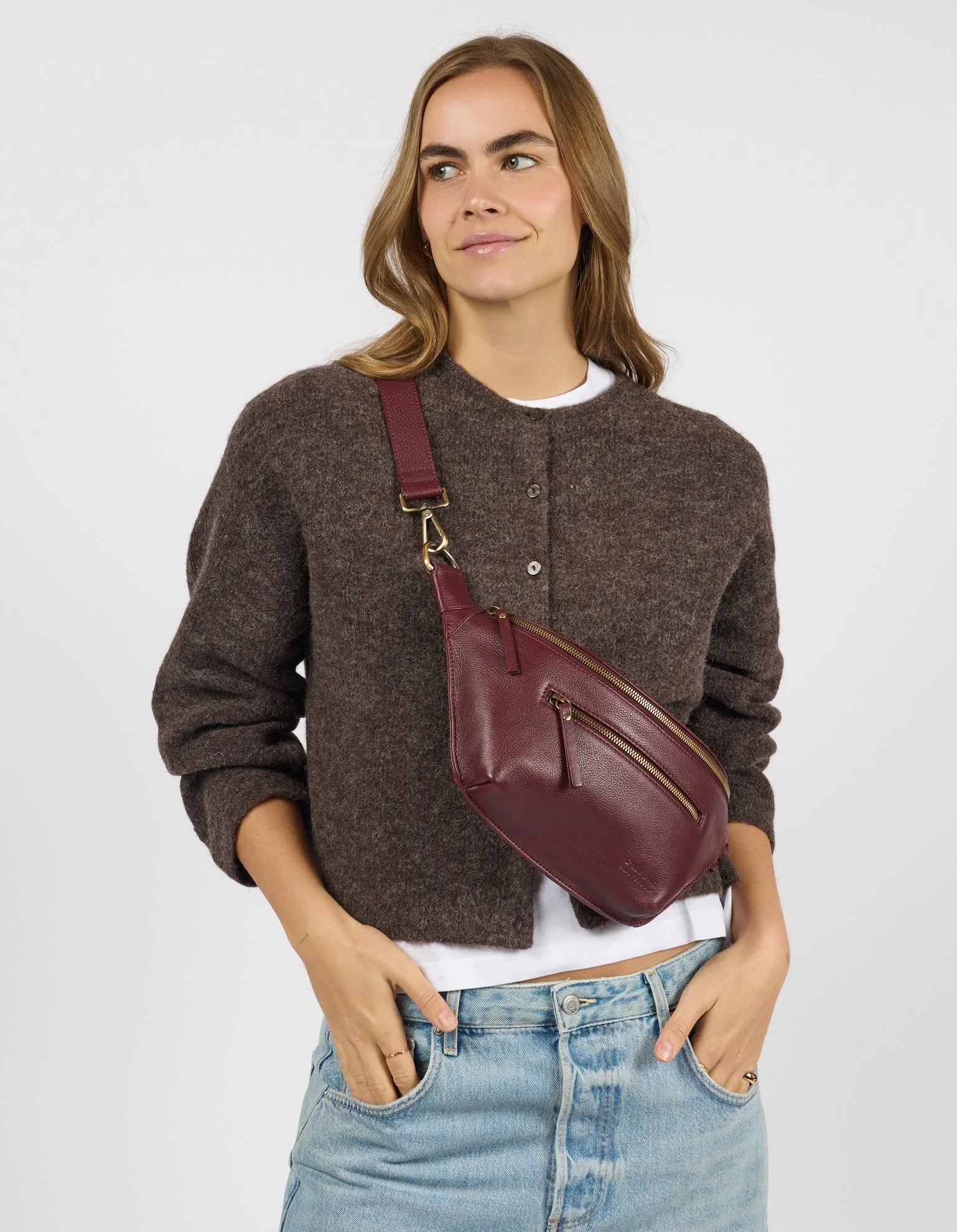 Drew bum bag