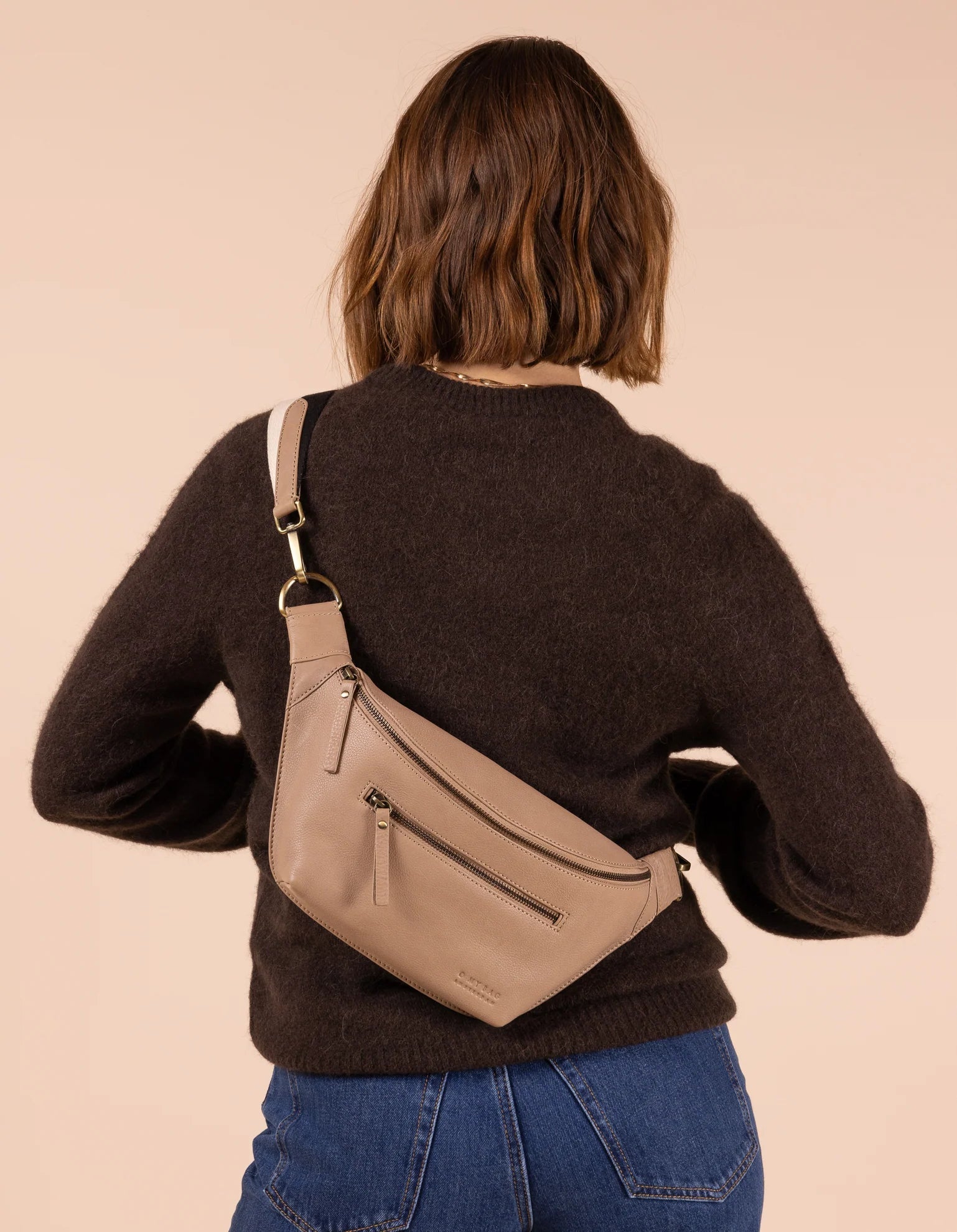 Drew bum bag - Sand