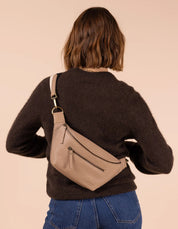 Drew bum bag - Sand