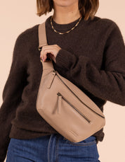 Drew bum bag - Sand