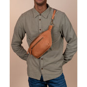 Drew bum bag - Wild oak