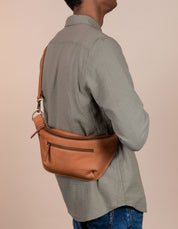 Drew bum bag - Wild oak