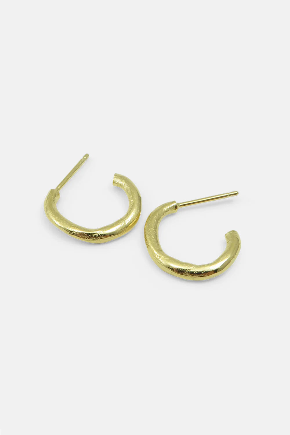 Oorbellen - clay hoop