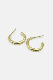 Oorbellen - clay hoop