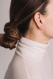 Oorbellen - Melted tiny hoops