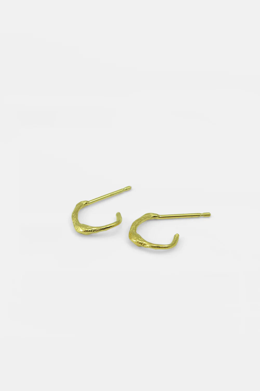 Oorbellen - Melted tiny hoops