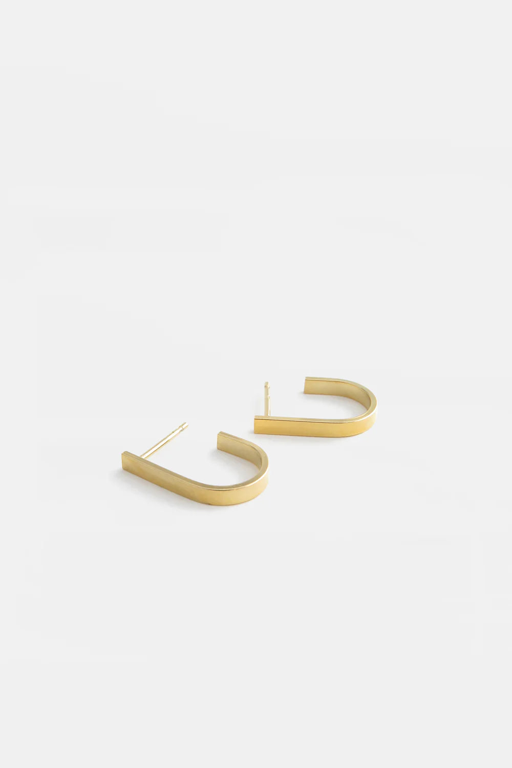 Oorbellen - band u-shape small