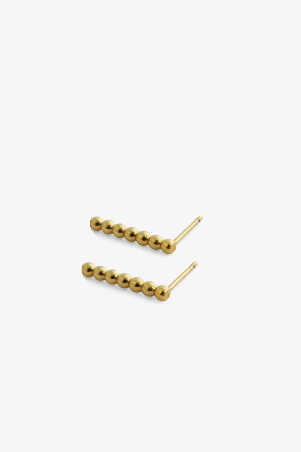 Oorbellen - stripe small bubbles