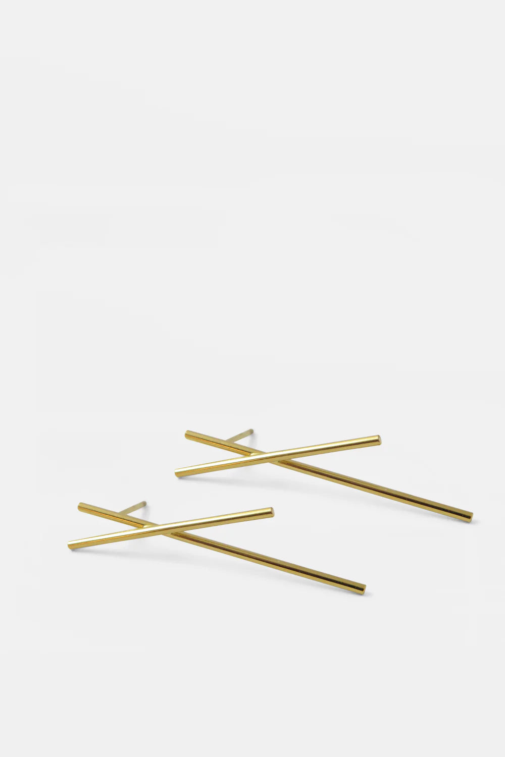 Oorbellen - crossing stripes