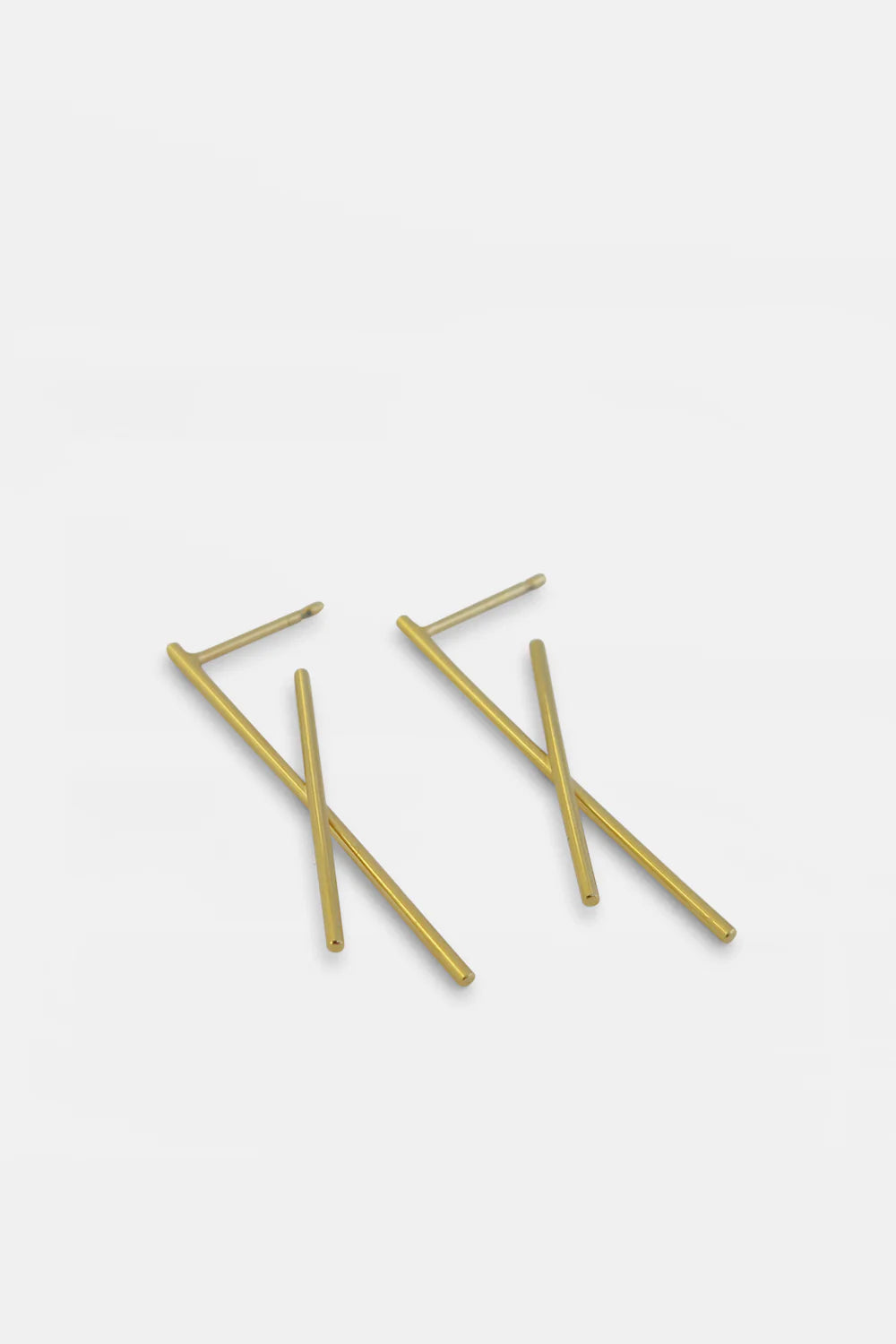 Oorbellen - crossing stripes