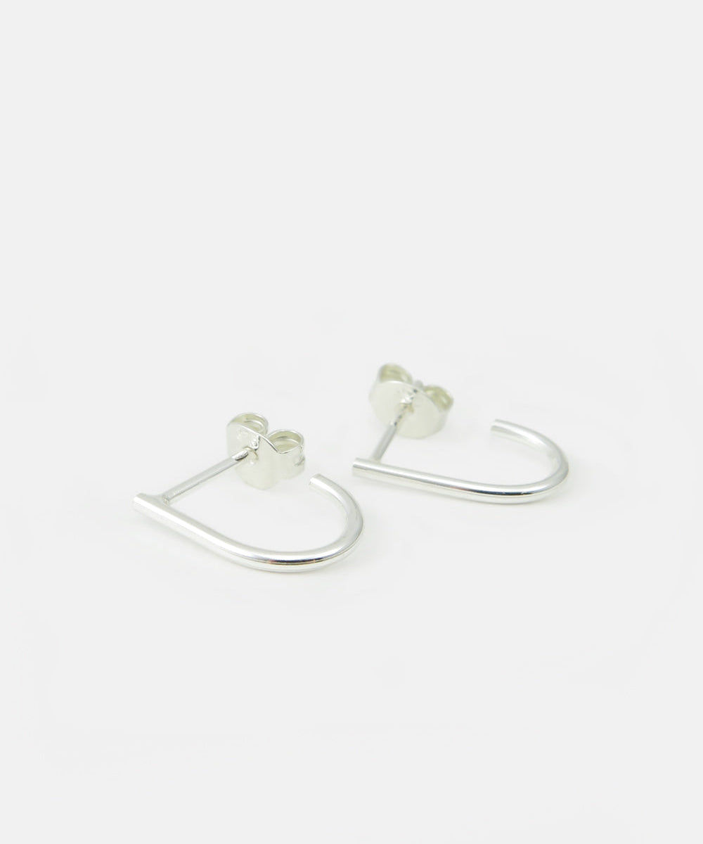 Oorbellen - U-shape small