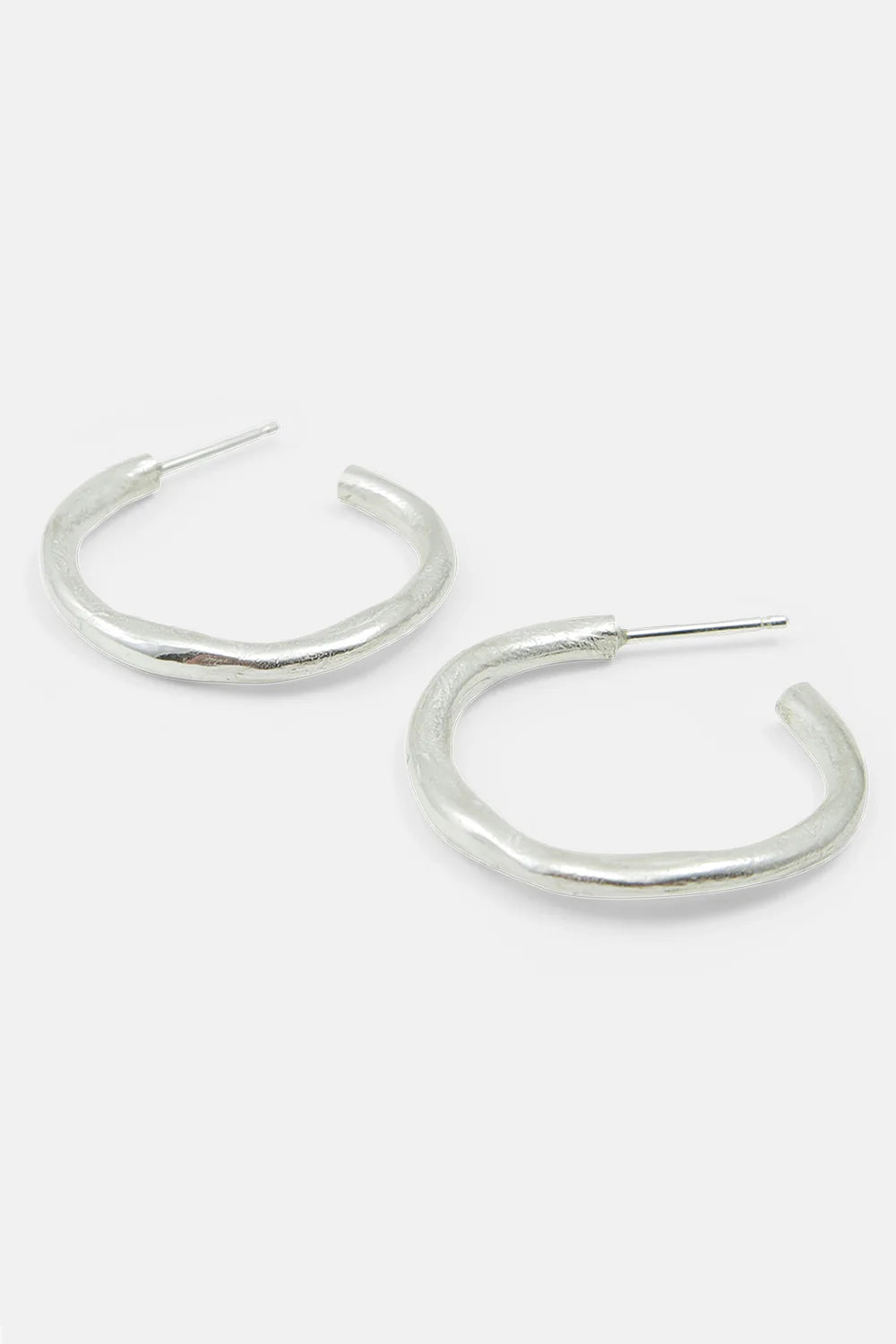 Oorbellen - clay hoop