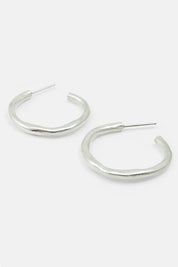 Oorbellen - clay hoop