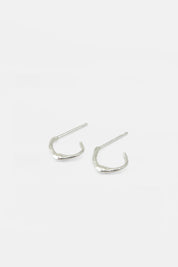 Oorbellen - Melted tiny hoops