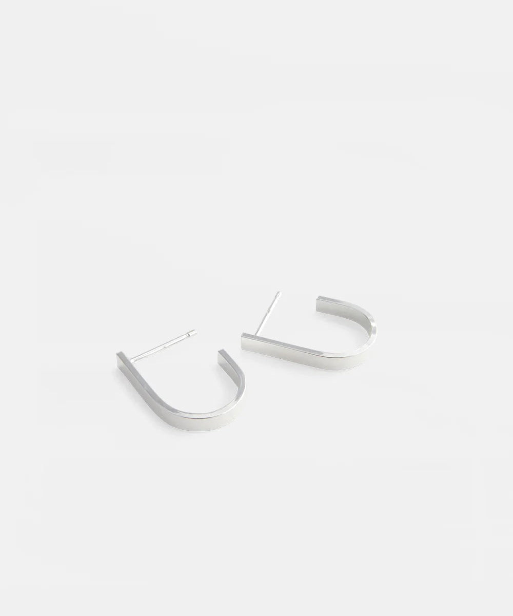 Oorbellen - band u-shape small