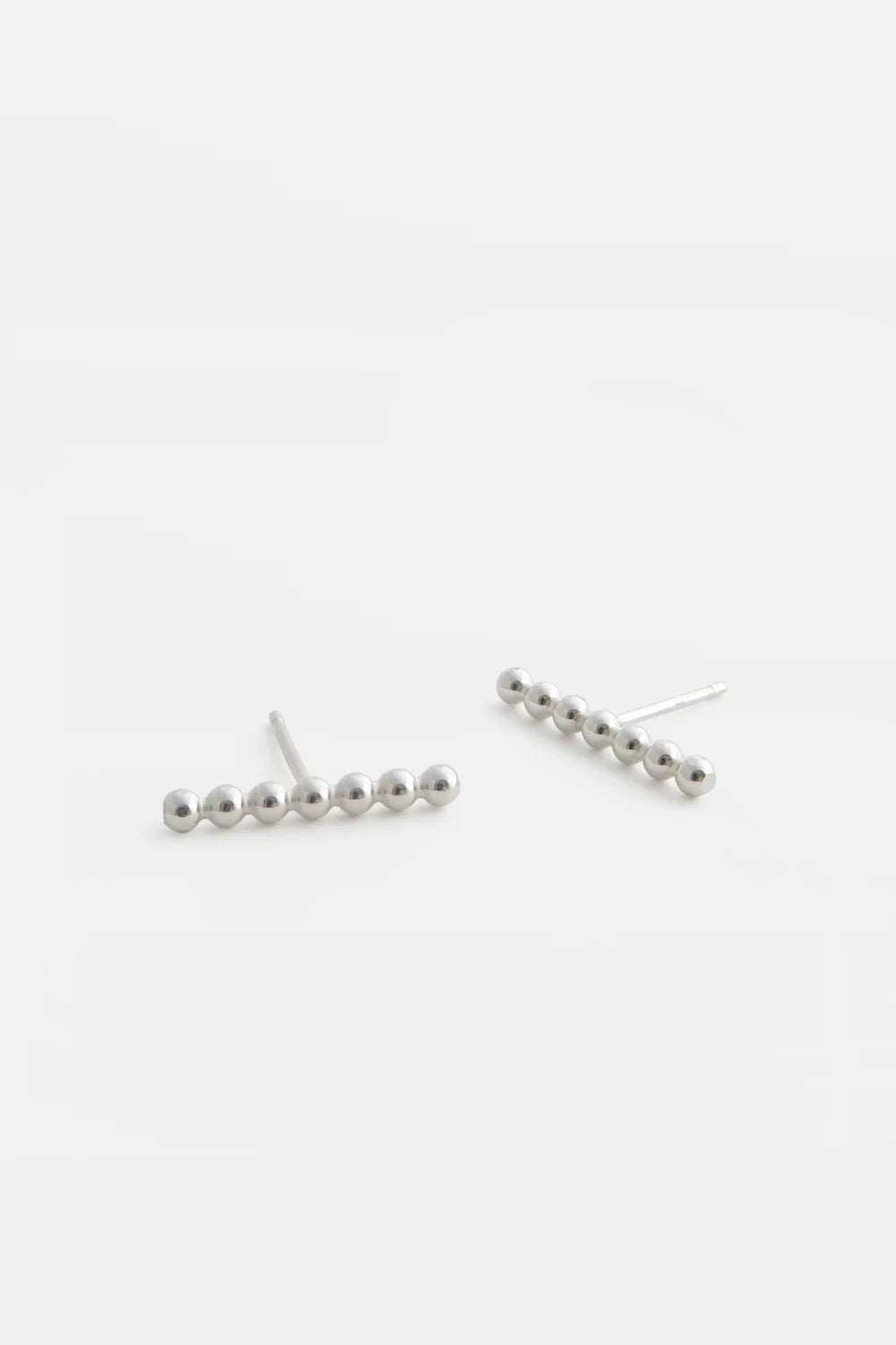 Oorbellen - T stripe small bubbles