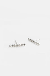 Oorbellen - T stripe small bubbles