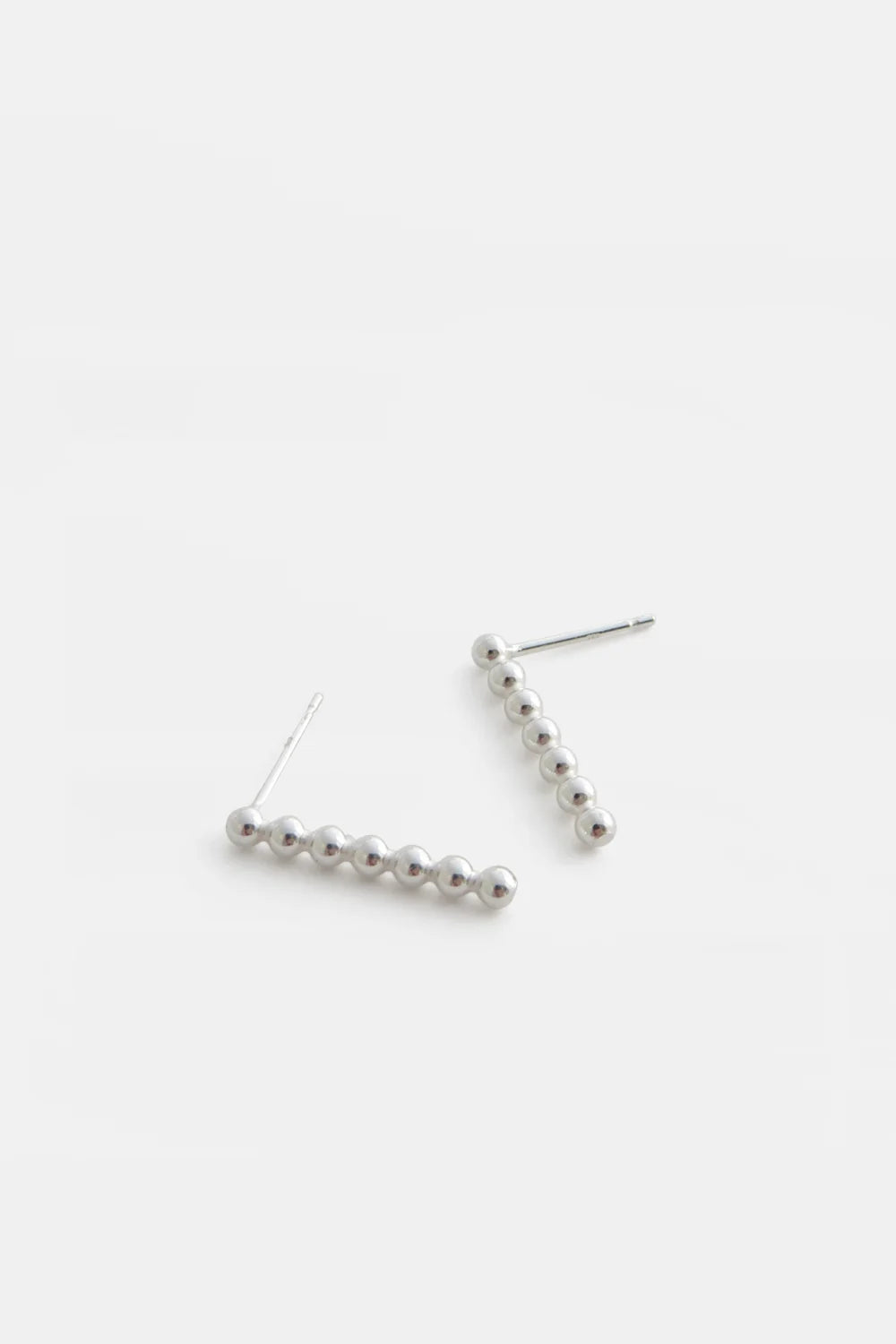 Oorbellen - stripe small bubbles