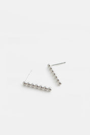 Oorbellen - stripe small bubbles
