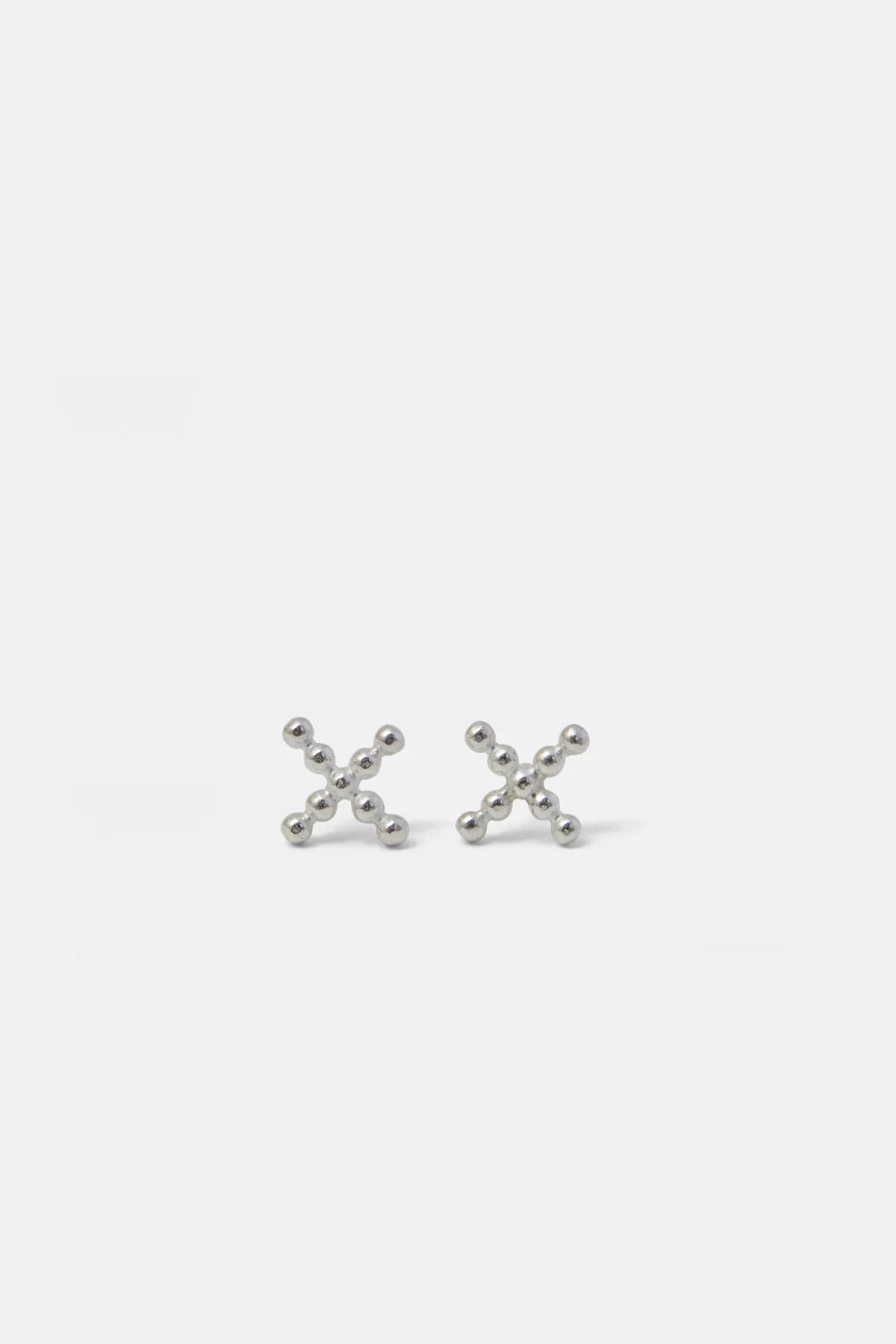 Oorbellen - dotted x